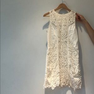 Anthropologie lace dress
